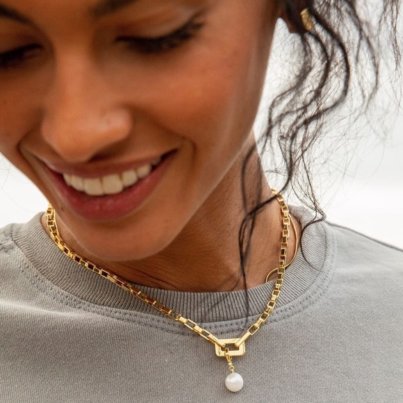 Gorjana NWT Nico Chain Necklace | Gold ✨